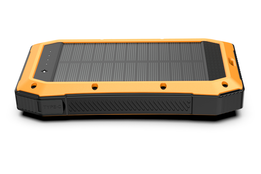 ES980S太阳能充电宝20000毫安快充防水无线充移动电源
