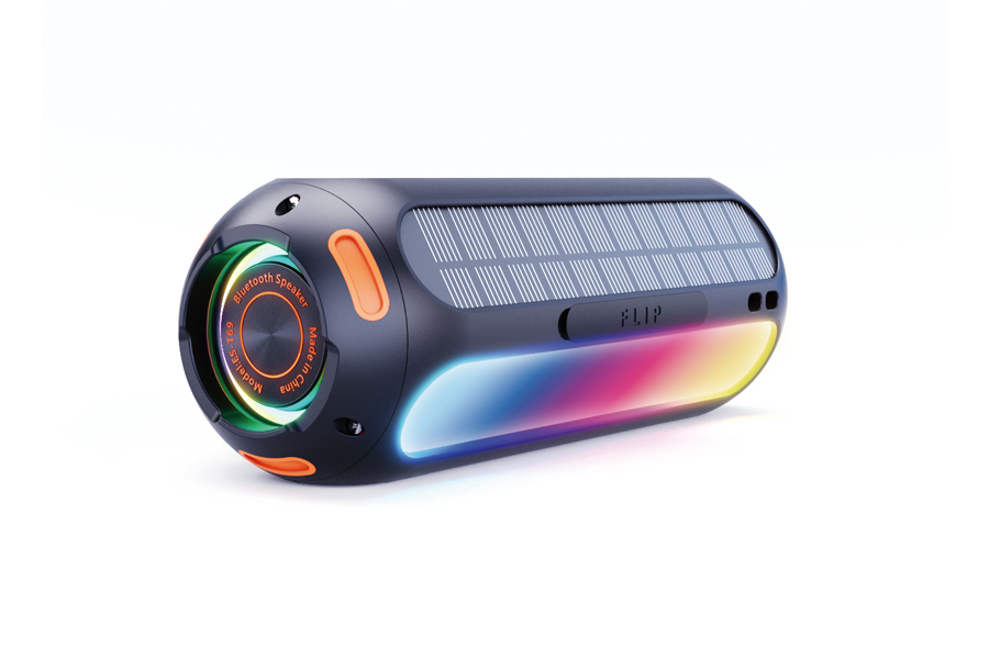 ES-T69太阳能磁吸氛围灯蓝牙音箱
